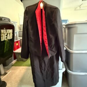 Black Coat with Red Lining mp26